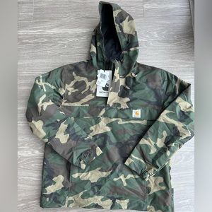 Carhartt Camo Jacket